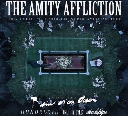 The Amity Affliction announce North American fall tour