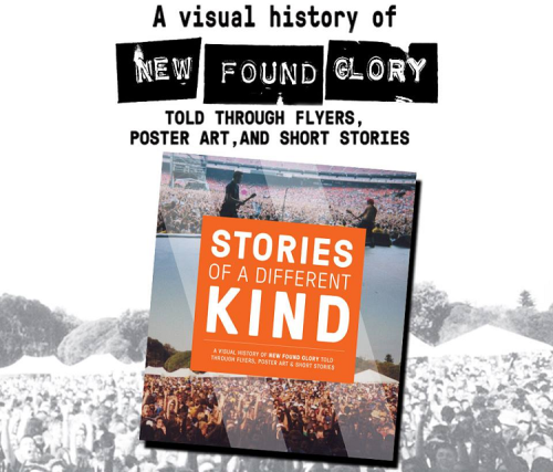 New Found Glory release new book, ‘Stories Of A Different Kind’