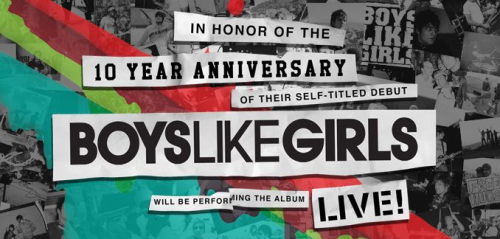 Boys Like Girls announce new dates for self-titled tour