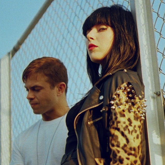 Sleigh Bells release new song, “I Can Only Stare”