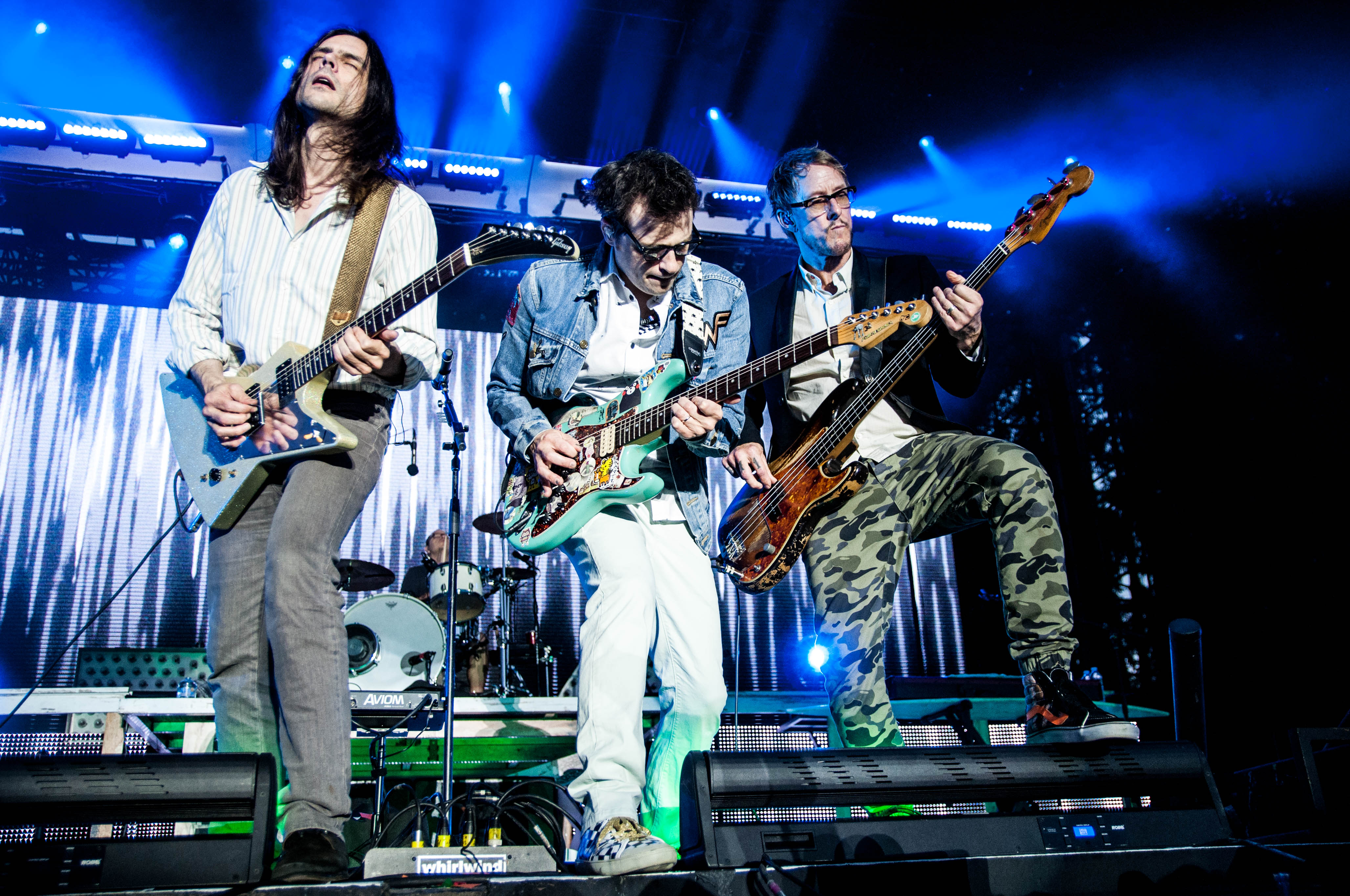 Andrew McMahon In The Wilderness  – Panic! At The Disco – Weezer // Seattle 7.29.16