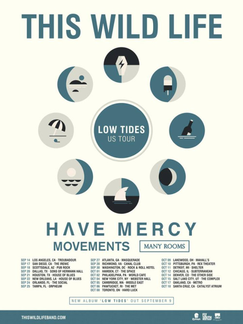 This Wild Life announce American tour