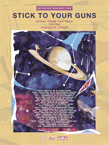 Stick To Your Guns announce headlining North American tour