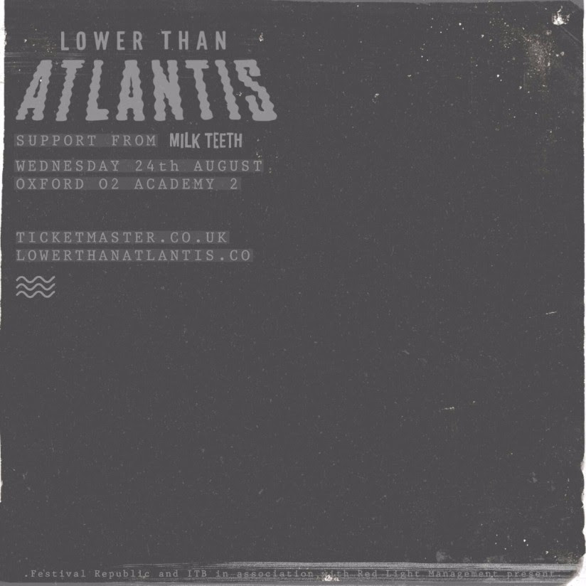 Lower Than Atlantis announce UK show ahead of Reading & Leeds Festival