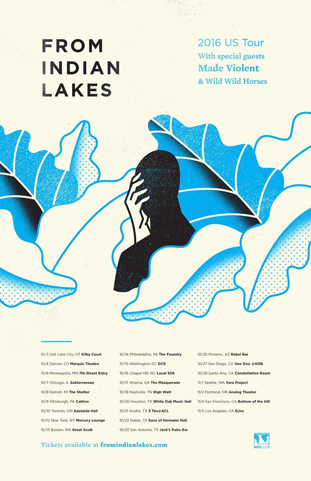 From Indian Lakes announce fall US tour