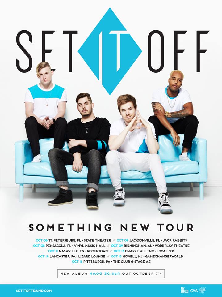 Set It Off announce fall American tour