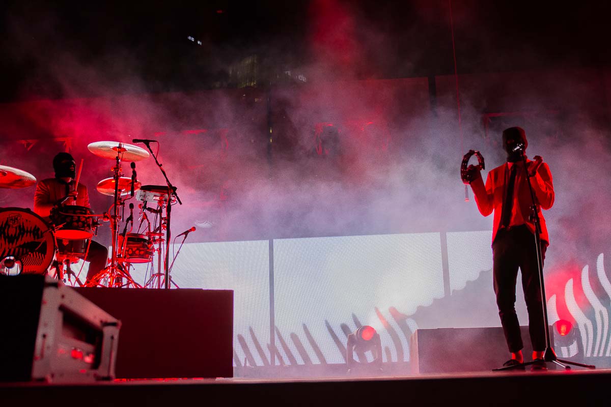 Twenty One Pilots – MUTEMATH – Chef’Special // Nashville 8.7.2016