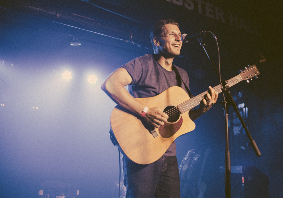 Vinnie Caruana – Ace Enders – Aaron Gillespie // NYC 09.22.16