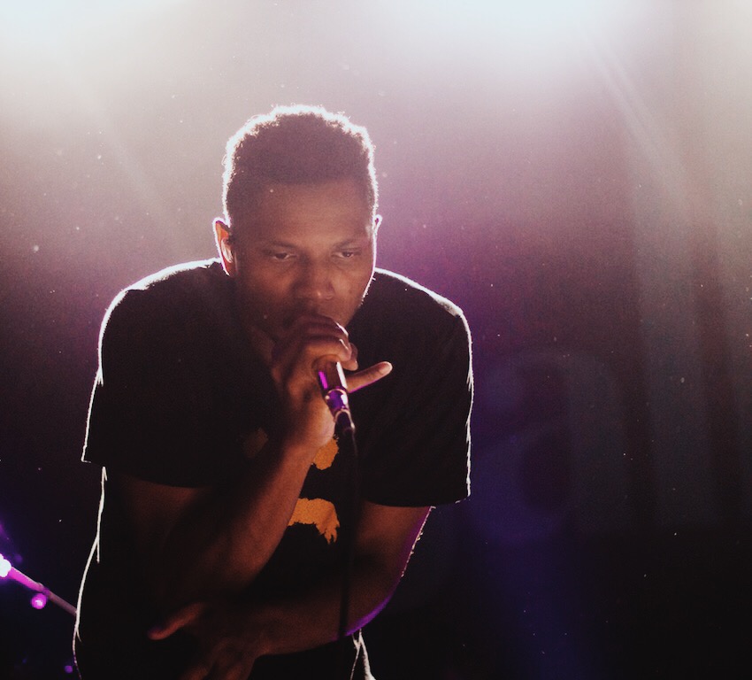 Gallant // Cambridge 9.6.2016