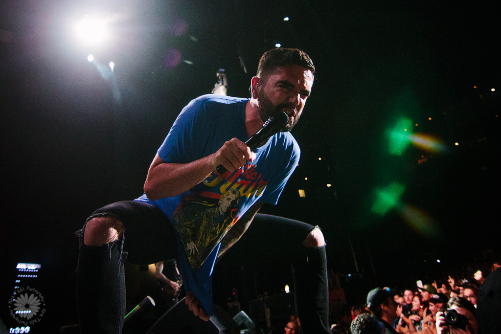 Blink 182 – A Day To Remember – All American Rejects // Tinley Park 9.9.2016