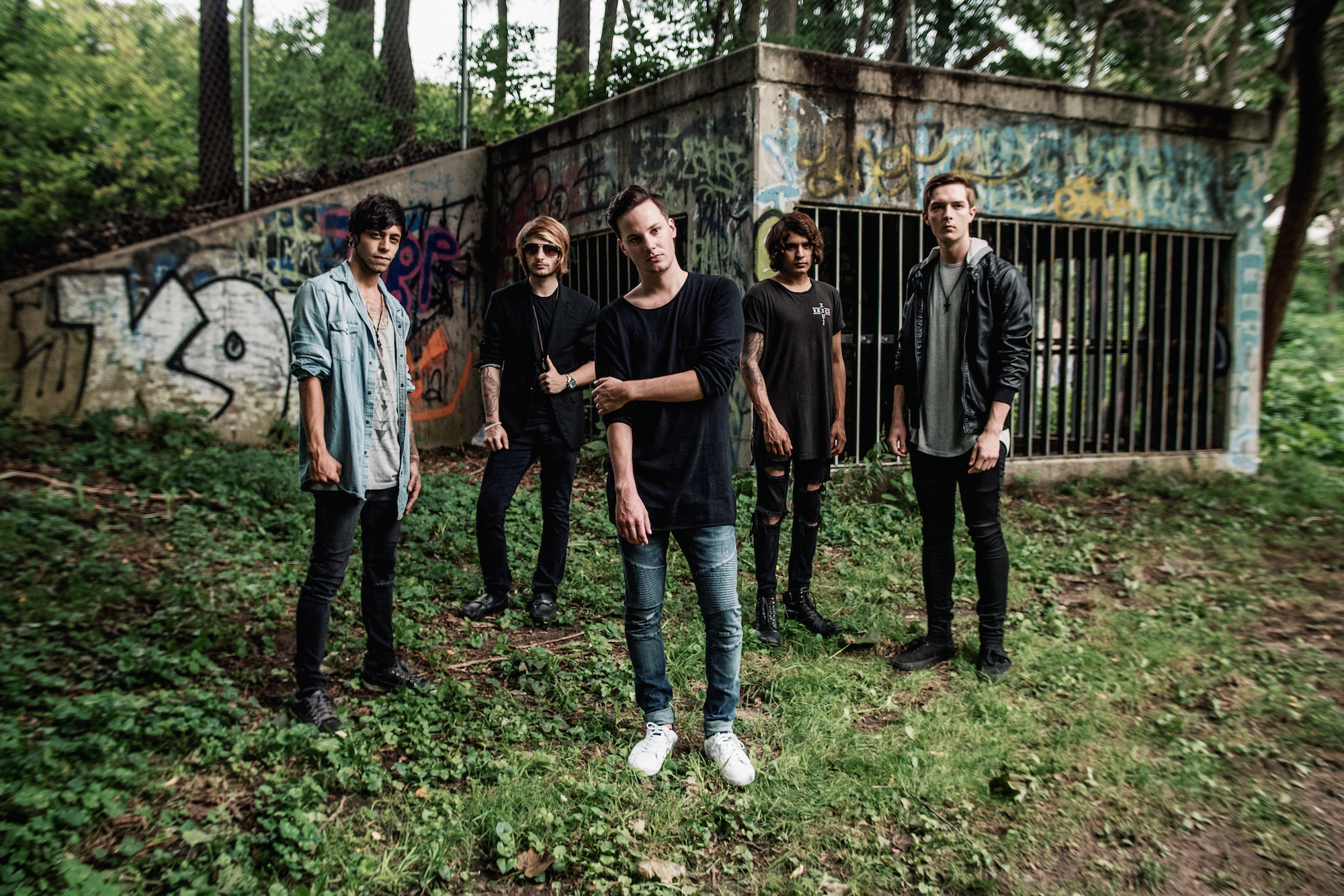 Stream Youth In Revolt’s debut album, ‘The Broken’