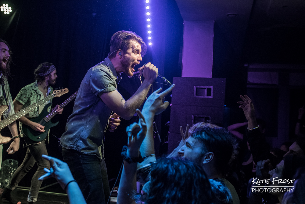 Fizzy Blood – Hands Like Houses // London, UK 10.27.16