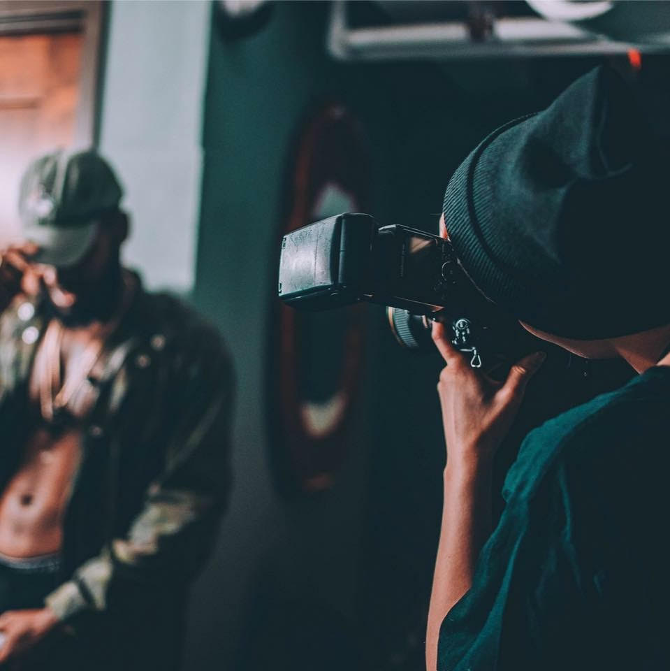 Behind The Lens With Zoe Rain