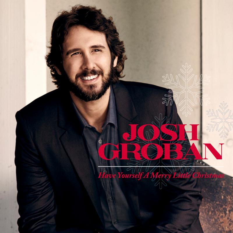 Josh Groban releases “Have Yourself A Merry Little Christmas”