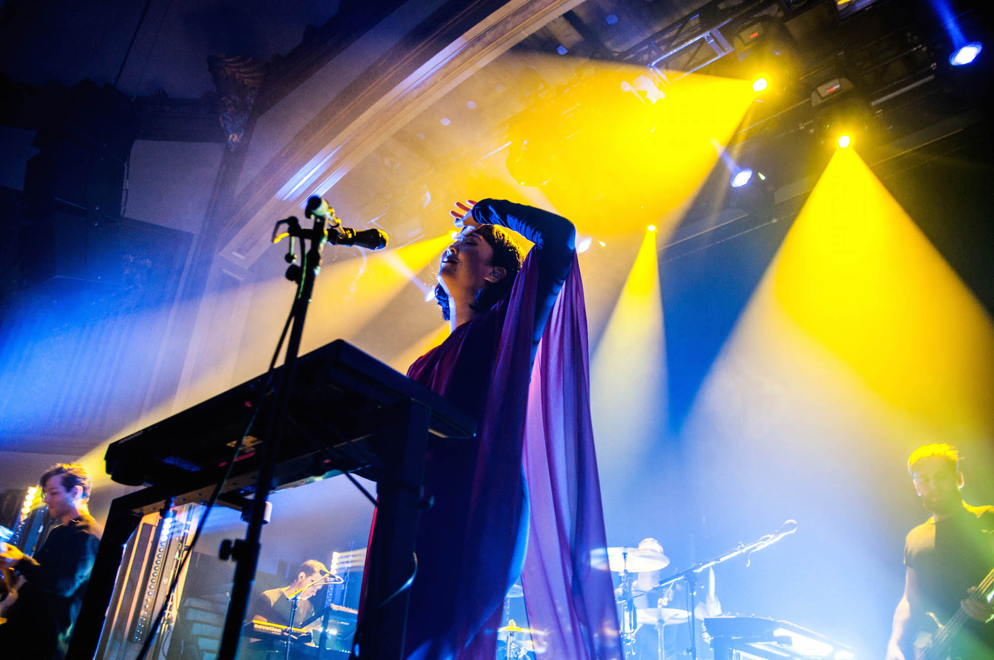 XYLO – Chain Gang of 1974 – The Naked and Famous // Seattle, WA 10.27.2016