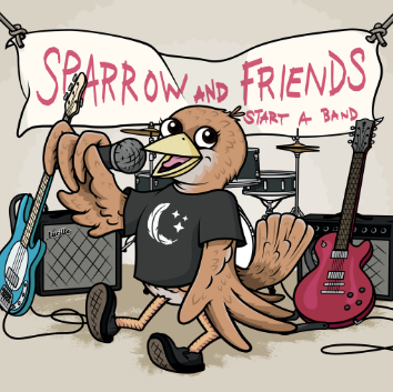 Sparrow Sleeps release new album, ‘Sparrow and Friends Start A Band’