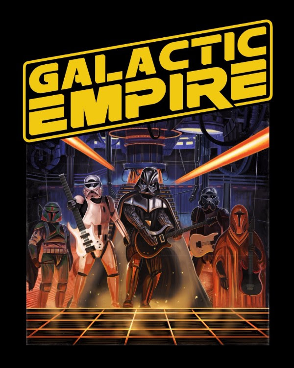 Galactic Empire announce debut self-titled album