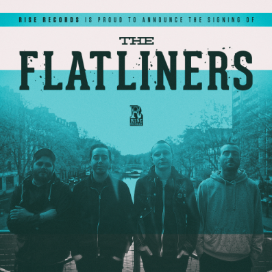 The Flatliners sign to Rise Records, announce UK/EU tour