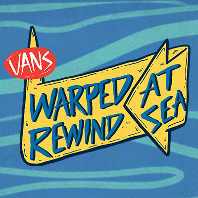 Warped Rewind announces Warped at Sea