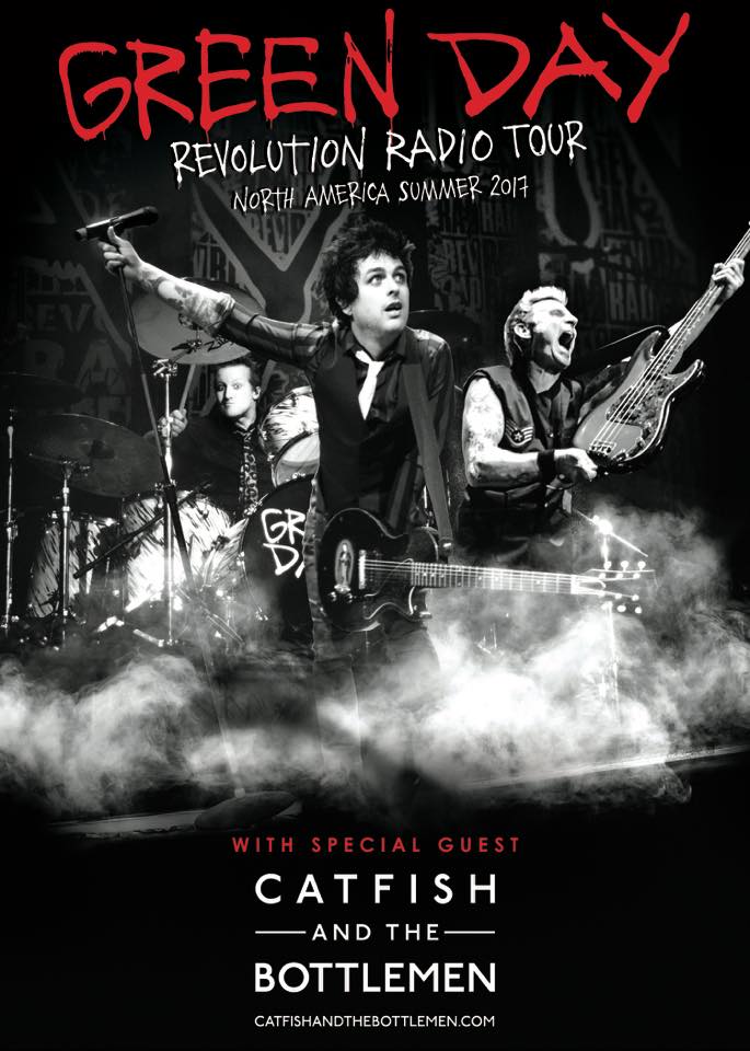 Green Day announce North American summer tour