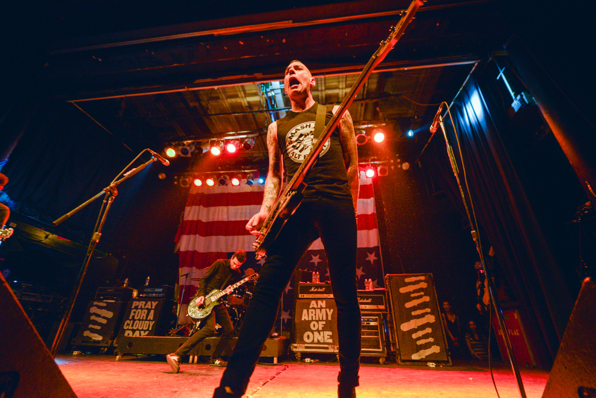 Anti Flag – Reel Big Fish // Toronto, ON 1.13.17