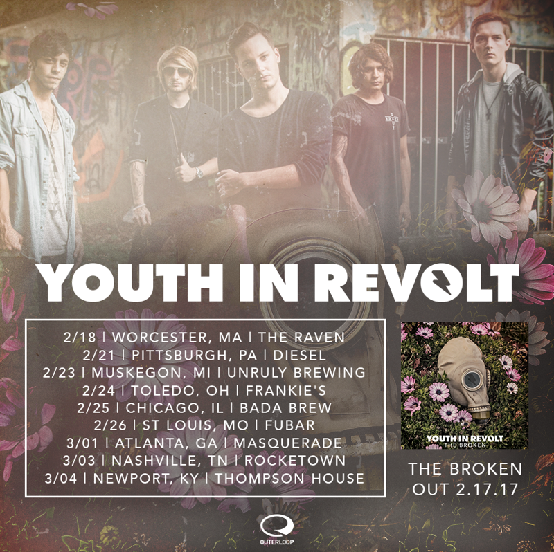 Youth In Revolt announce American tour