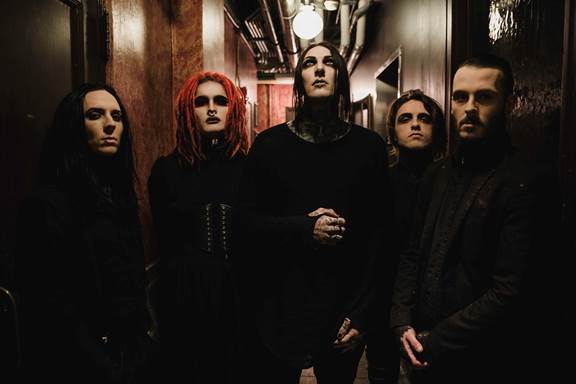 Motionless In White debut new song, “Eternally Yours”