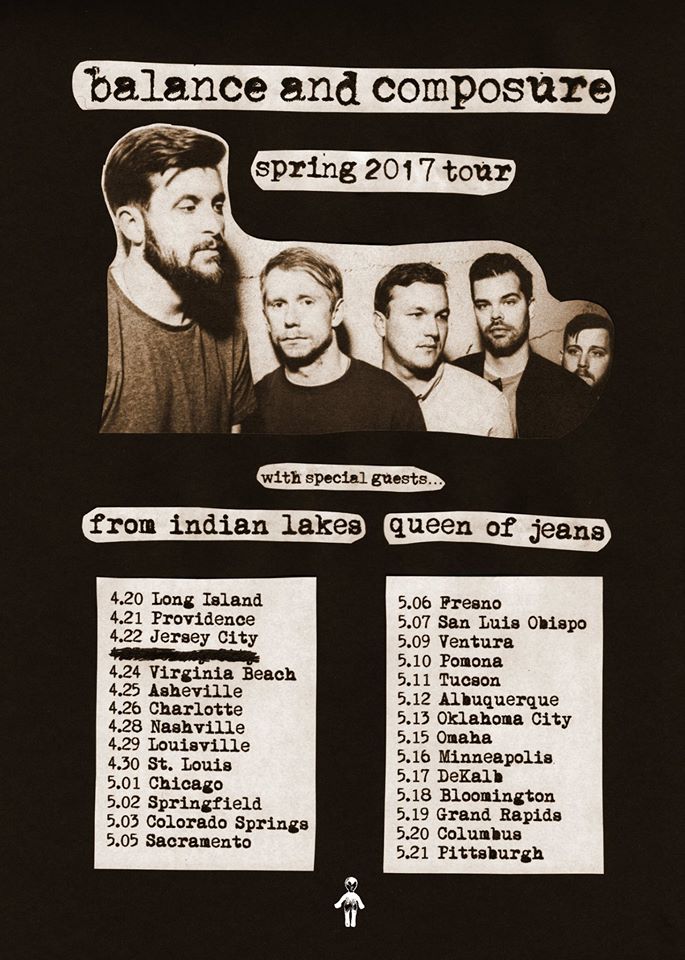 Balance and Composure announce spring tour