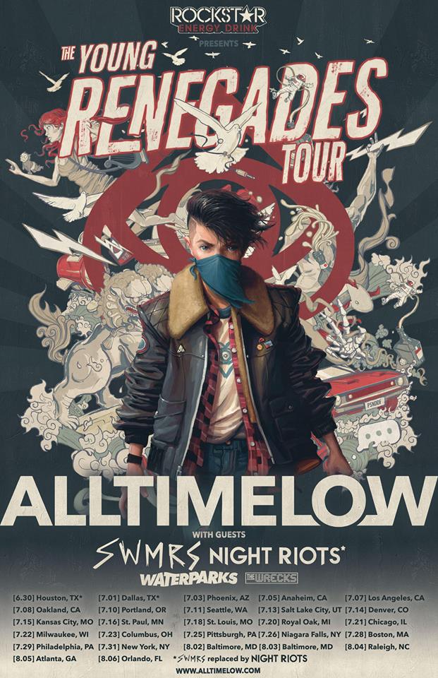 All Time Low announce summer tour