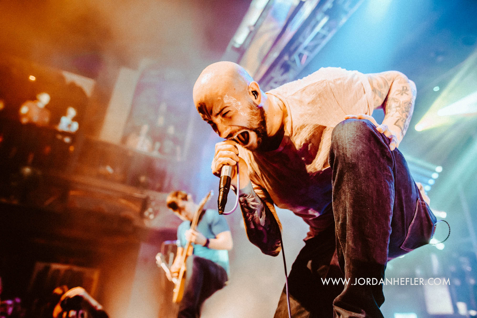 August Burns Red – Protest the Hero – In Hearts Wake – ’68 // New Orleans 2.2.17
