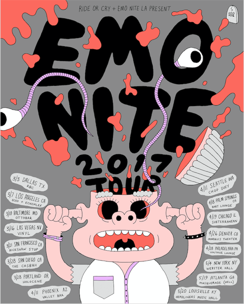 Emo Nite announces new US tour dates