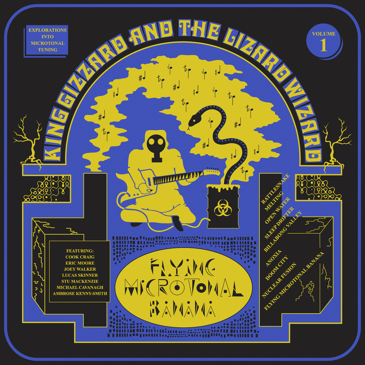 Album Review: King Gizzard and the Lizard Wizard ‘Flying Microtonal Banana’