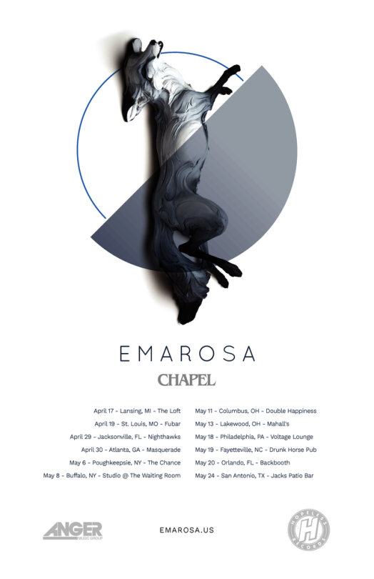 Emarosa announce spring tour