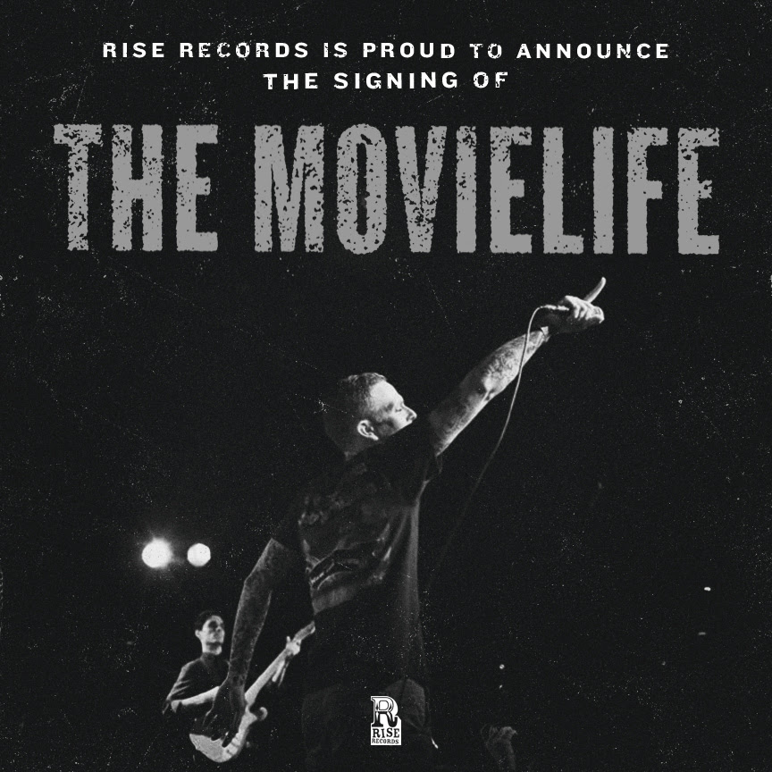 The Movielife sign to Rise Records