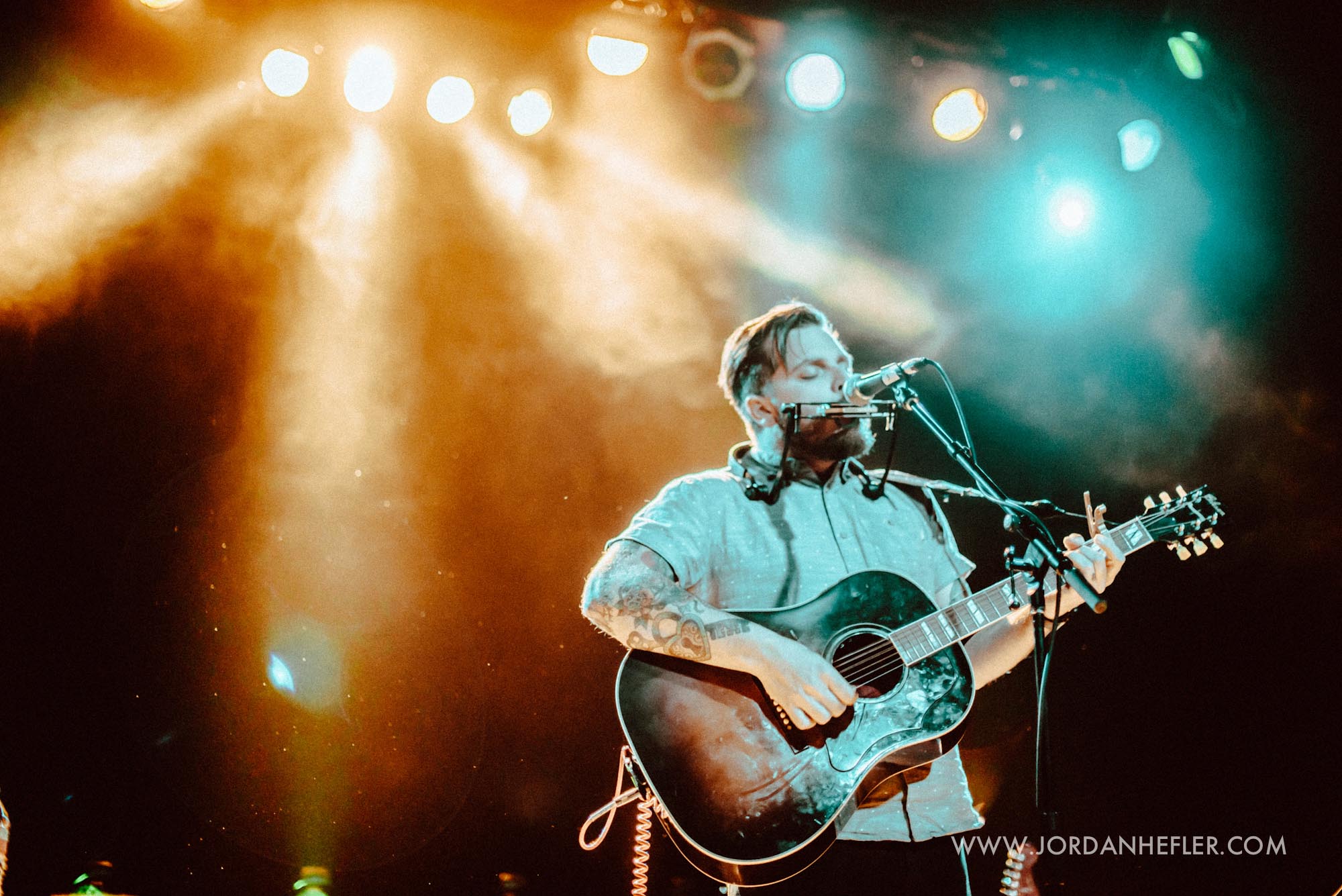 Dustin Kensrue – Andy Hull – Gobotron // 3.28.17 Baton Rouge, LA