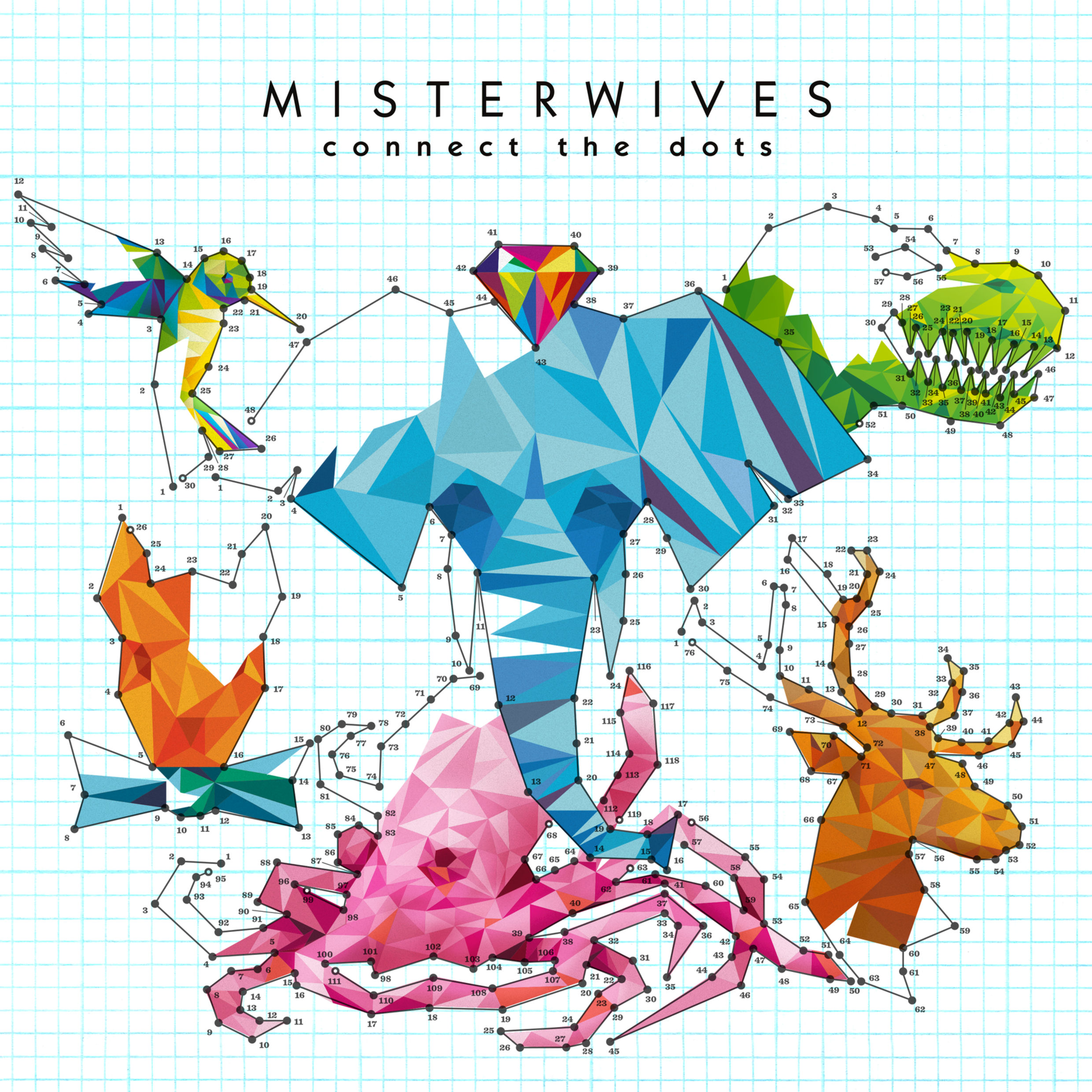Album Review: Misterwives ‘Connect The Dots’