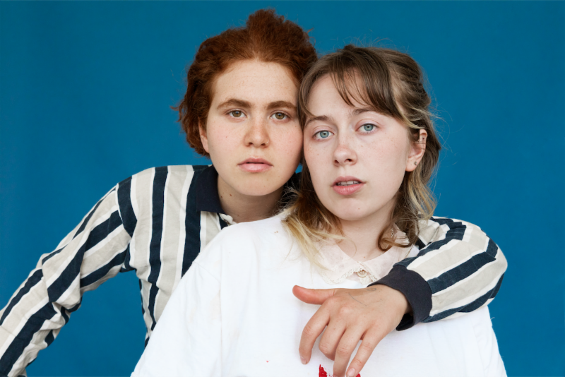 Girlpool announce fall tour