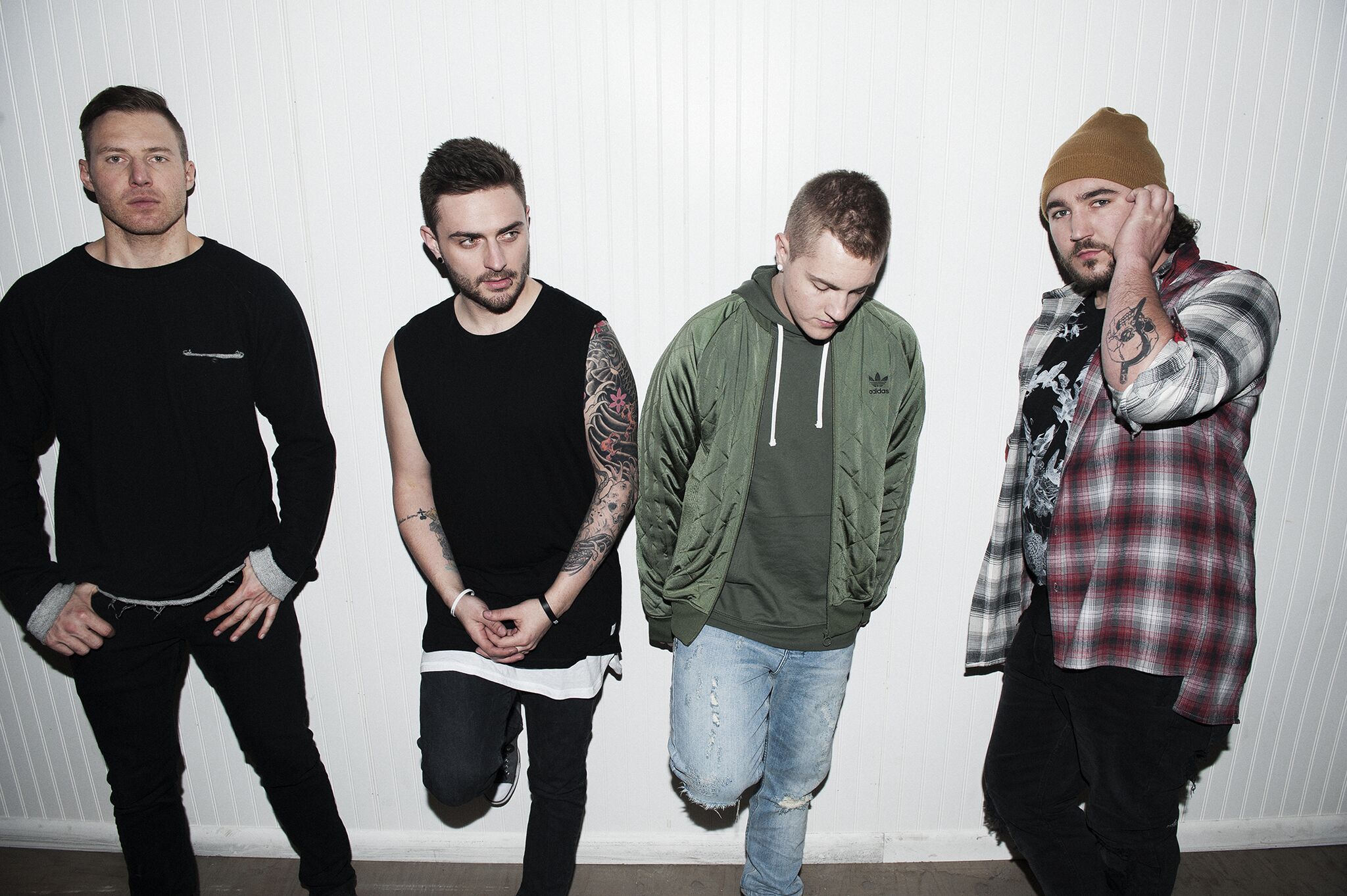 I Prevail announce tour with We Came As Romans, The Word Alive, Escape The Fate