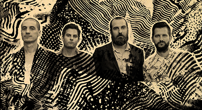 Colony House, ROMES to tour with Mutemath