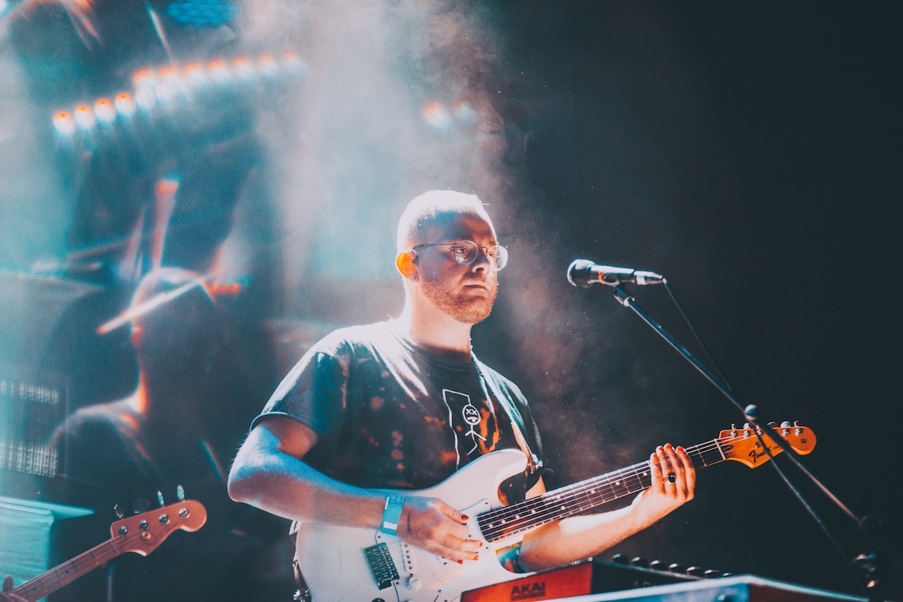 Joywave – The Aces – The Demos // New York, NY 11.14.17