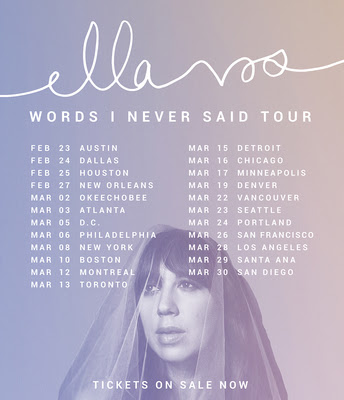 Ella Vos Announces American Tour