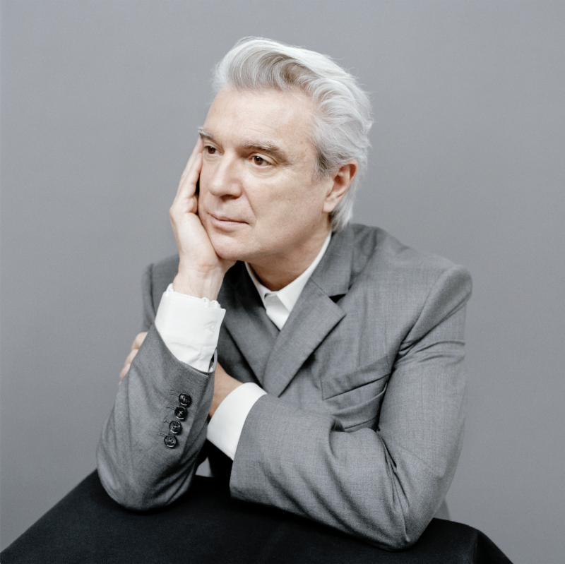 David Byrne Announces Album, Hints at a World Tour