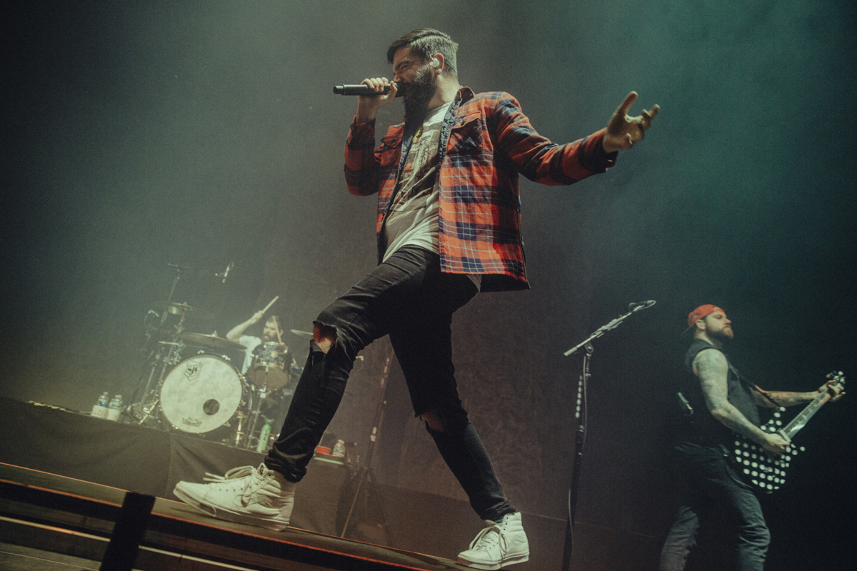 A Day To Remember – Papa Roach – Falling In Reverse – The Devil Wears Prada // New York, NY 3.12.18