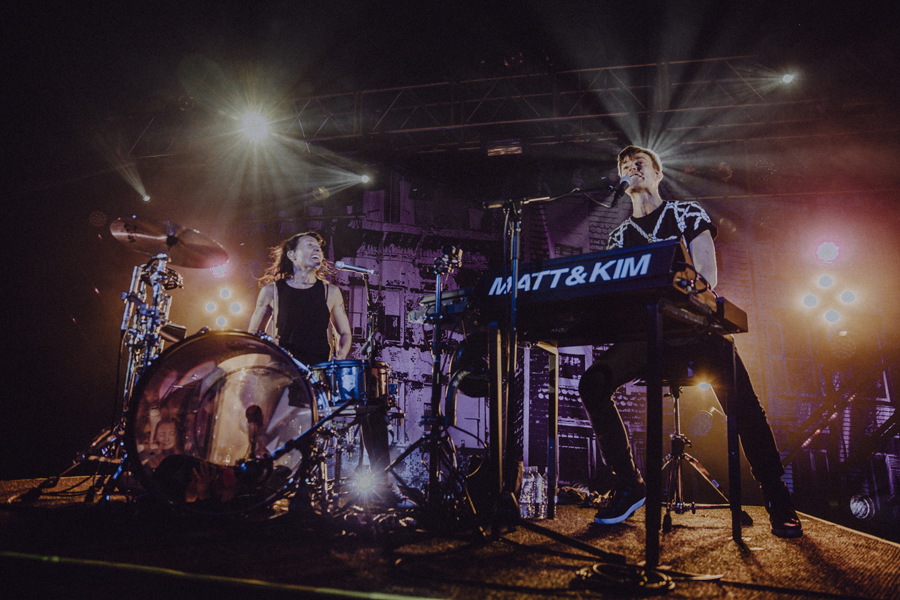Matt and Kim – Cruisr – TWINKIDS // Sayerville, NJ 3.23.18