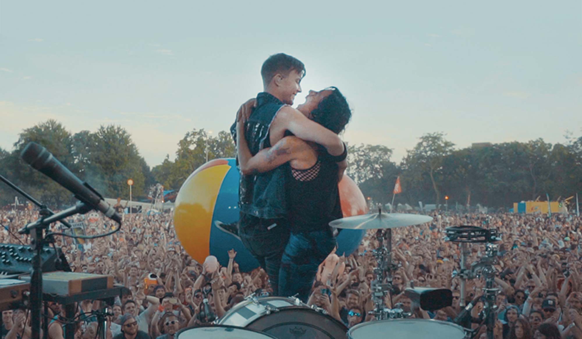 Matt and Kim embark on first North American tour in over a year in support of new album “Almost Everyday”