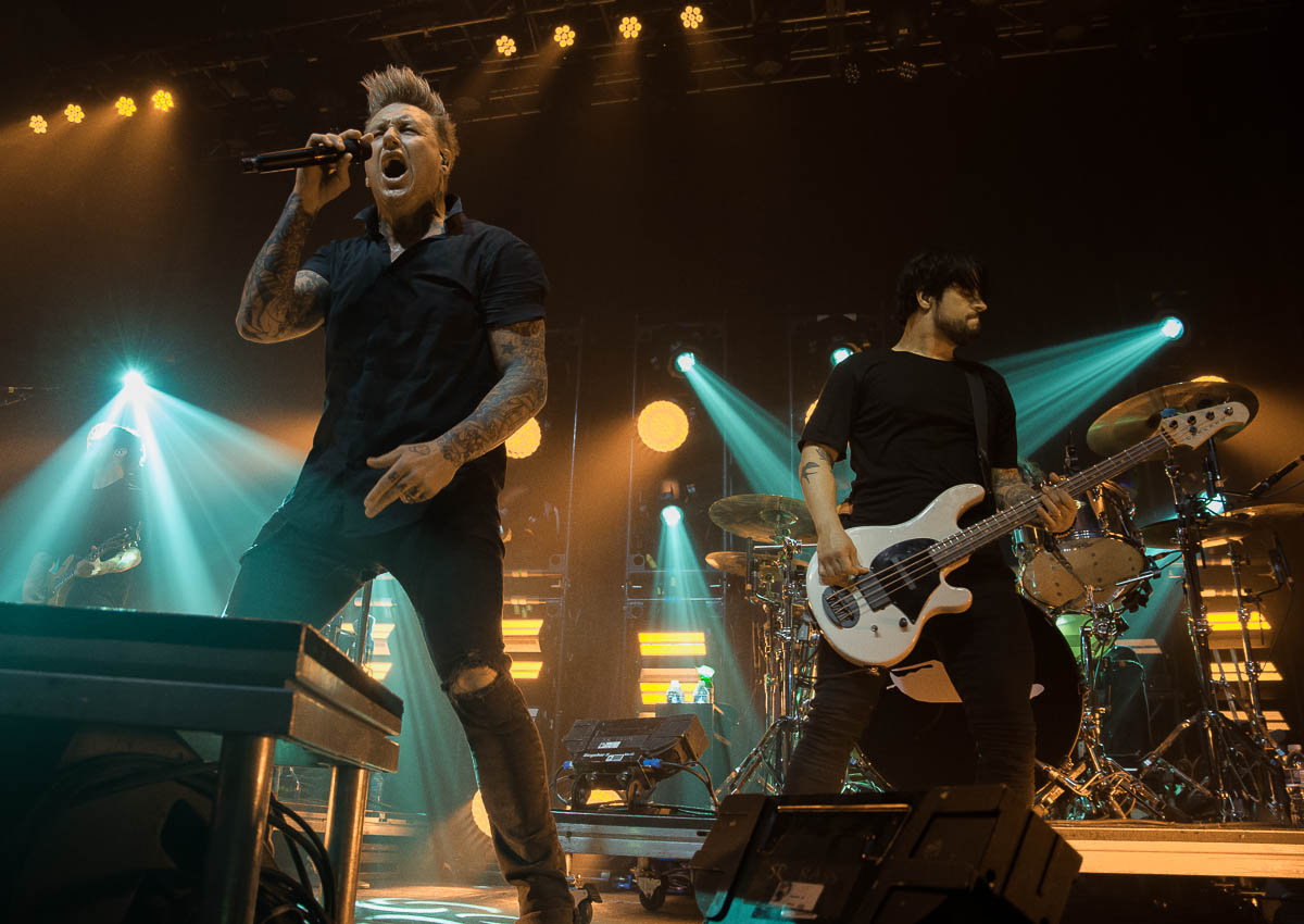 Papa Roach – Nothing More – Escape the Fate // Louisville, KY 4.24.18