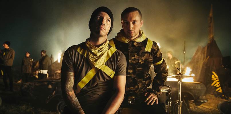 twenty one pilots announce new album and tour