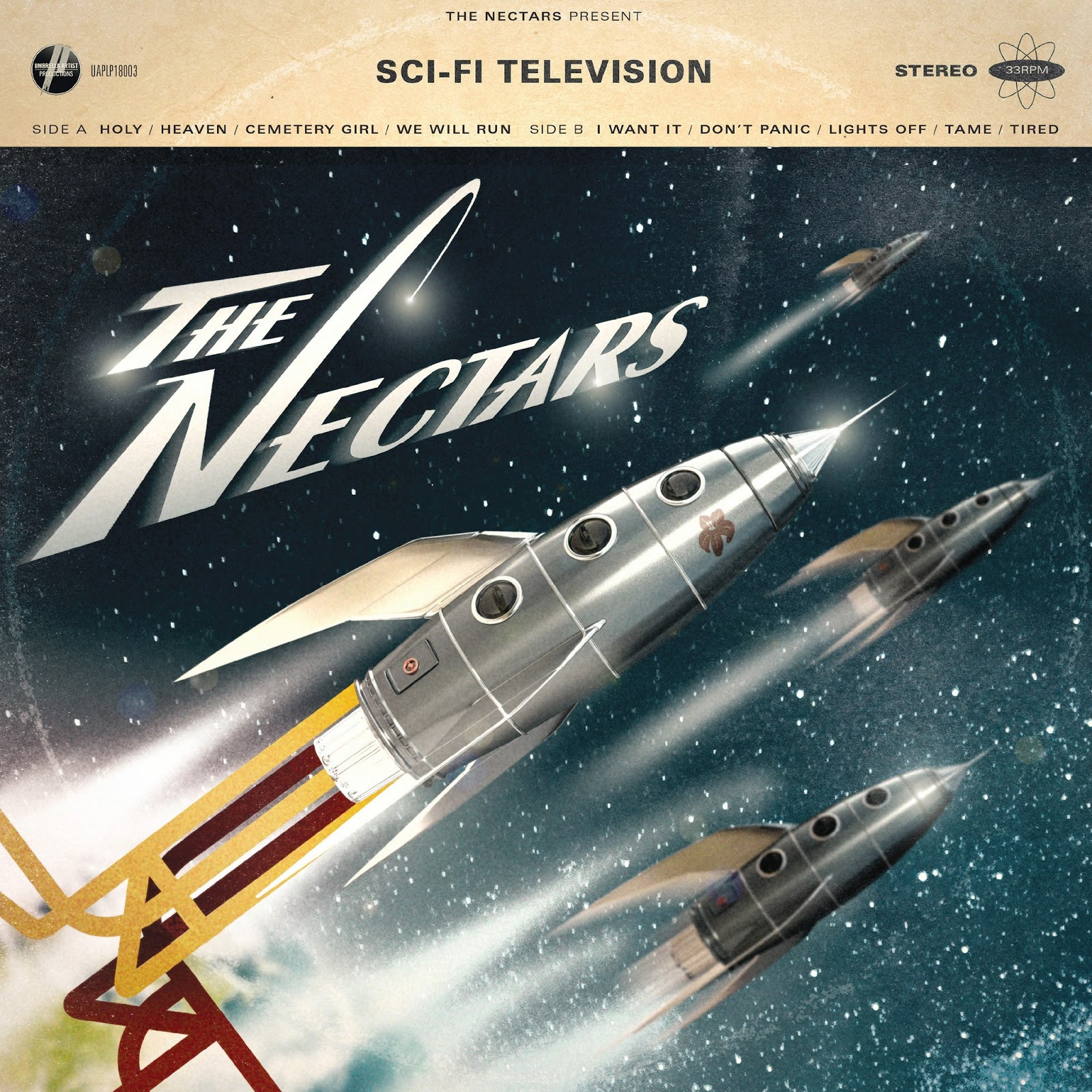 Album Review: The Nectars’ Sci-Fi Television