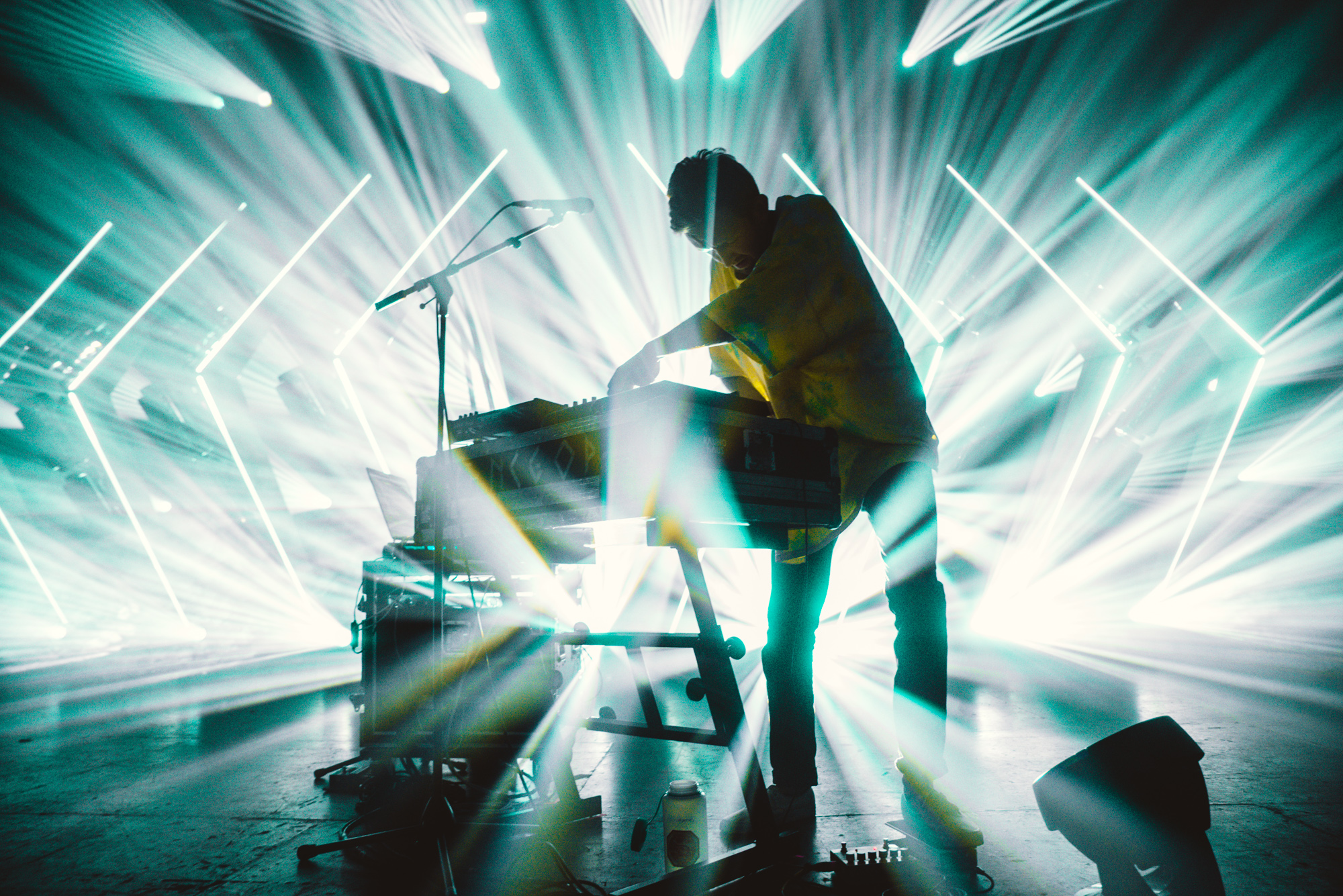 Sylvan Esso – Ian Chang // Toronto, ON 7.31.18