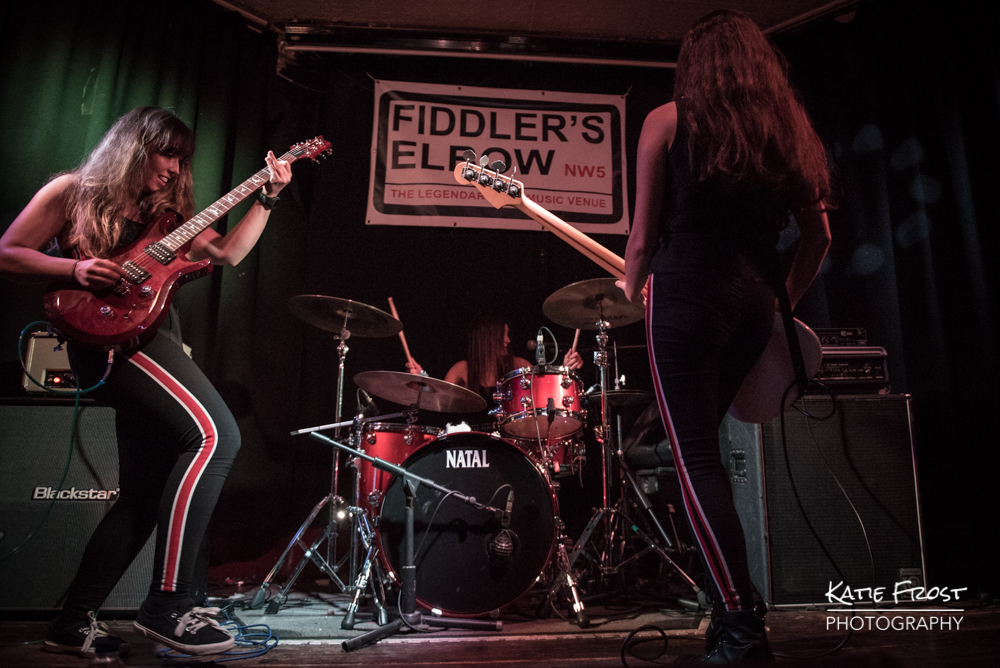 Tequila Mockingbyrd – Renegade Twelve – The Garage Flowers – Dig Lazarus // London, UK 8.5.18